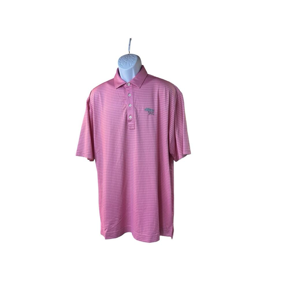 Lot Of 8 Men’s Golf Polos Size XL Foot Joy Peter Millar Golf Logos - Picture 8 of 16